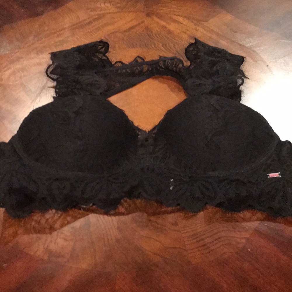 Black bralette
